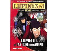 TeknoFilm - DVD - LUPIN III THE 3RD - LE TATTICHE DEGLI ANGELI di Shigeyuki Miya (2005) - DE AGOSTINI