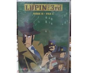 TeknoFilm - DVD - LUPIN III THE 3RD - Stagione 02 File 5 - Ep. da 25 a 30 (1977) - DOLMEN