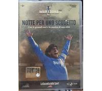 TeknoFilm - DVD - MARADONA - NON SARO' MAI UN UOMO COMUNE Vol. 03 - NOTTE PER UNO SCUDETTO di Gianni Minà - GAZZETTA DELLO SPORT