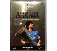 TeknoFilm - DVD - MARADONA - NON SARO' MAI UN UOMO COMUNE Vol. 04 - IL NAPOLI DI DIEGO CONQUISTA L'EUROPA di Gianni Minà - GAZZETTA DELLO SPORT