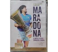 TeknoFilm - DVD - MARADONA - NON SARO' MAI UN UOMO COMUNE Vol. 04 - IL NAPOLI DI DIEGO CONQUISTA L'EUROPA di Gianni Minà - GAZZETTA DELLO SPORT