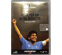 TeknoFilm - DVD - MARADONA - NON SARO' MAI UN UOMO COMUNE Vol. 05 - FESTA PER UN ALTRO SCUDETTO di Gianni Minà - GAZZETTA DELLO SPORT