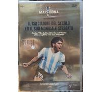 TeknoFilm - DVD - MARADONA - NON SARO' MAI UN UOMO COMUNE Vol. 06 - IL CALCIATORE DEL SECOLO E IL SUO MONDIALE STREGATO di Gianni Minà - GAZZETTA DELLO SPORT