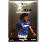 TeknoFilm - DVD - MARADONA - NON SARO' MAI UN UOMO COMUNE Volume 2 - EL PIBE DE ORO di Gianni Minà - GAZZETTA DELLO SPORT