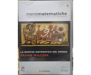 TeknoFilm - DVD - MENTI MATEMATICHE Vol. 04 - Frank Wilkzek: LA RICETTA MATEMATICA DEL MONDO (2009) - LE SCIENZE
