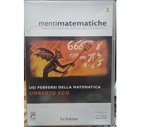 TeknoFilm - DVD - MENTI MATEMATICHE Volume 2 - Umberto Eco: USI PERVERSI DELLA MATEMATICA (2009) - LE SCIENZE