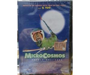 TeknoFilm - DVD - MICROCOSMOS - IL POPOLO DELL'ERBA di Marie Pérennou e Claude Nuridsany (1996) - LUCKY RED
