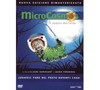 TeknoFilm - DVD - MICROCOSMOS - IL POPOLO DELL'ERBA di Marie Pérennou e Claude Nuridsany (1996) - LUCKY RED (Edizione rimasterizzata)