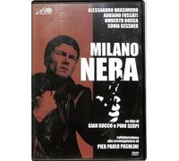 TeknoFilm - DVD - MILANO NERA di Gian Rocco e Pino Serpi (1960) - PLAY PRESS