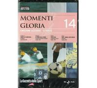 TeknoFilm - DVD - MOMENTI DI GLORIA 14 - EMOZIONI AZZURRE PARTE II (2008) - GAZZETTA DELLO SPORT
