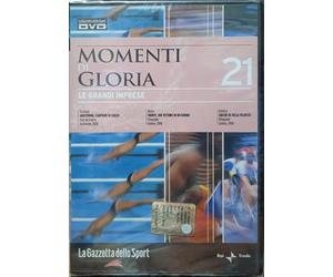 TeknoFilm - DVD - MOMENTI DI GLORIA 21 - LE GRANDI IMPRESE PARTE I (2008) - GAZZETTA DELLO SPORT