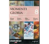 TeknoFilm - DVD - MOMENTI DI GLORIA 8 - GLI INVINCIBILI (2008) - GAZZETTA DELLO SPORT