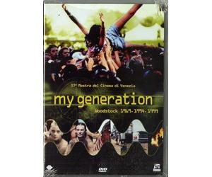TeknoFilm - DVD - MY GENERATION - WOODSTOCK 1969 - 1994 - 1999 di Barbara Kopple (2000) - GENERAL VIDEO