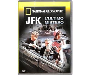 TeknoFilm - DVD - NATIONAL GEOGRAPHIC N° 129 - JFK: L'ULTIMO MISTERO (2011) - NATIONAL GEOGRAPHIC