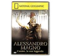 TeknoFilm - DVD - NATIONAL GEOGRAPHIC N° 24 - ALESSANDRO MAGNO: L'UOMO LA SUA LEGGENDA (2004) - NATIONAL GEOGRAPHIC