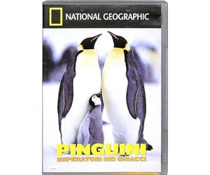 TeknoFilm - DVD - NATIONAL GEOGRAPHIC N° 48 - PINGUINI IMPERATORI DEI GHIACCI (2004) - NATIONAL GEOGRAPHIC
