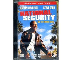 TeknoFilm - DVD - NATIONAL SECURITY - SEI IN BUONE MANI (Jewel case) di Dennis Dugan (2003) - COLUMBIA TRISTAR