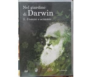 TeknoFilm - DVD - NEL GIARDINO DI DARWIN - UOMINI E SCIMMIE (2010) - CINEHOLLYWOOD