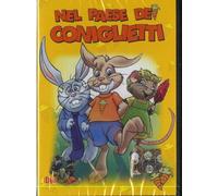 TeknoFilm - DVD - NEL PAESE DEI CONIGLIETTI di Roddy Lee e Roz Phillips (2001) - SIRIO VIDEO