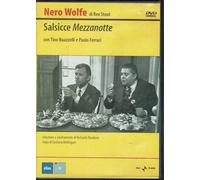 TeknoFilm - DVD - NERO WOLFE - SALSICCE MEZZANOTTE di Giuliana Berlinguer (1971) - RAI TRADE