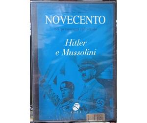 TeknoFilm - DVD - NOVECENTO Vol. 22 Sei personaggi del secolo - HITLER E MUSSOLINI (2004) - ISTITUTO LUCE