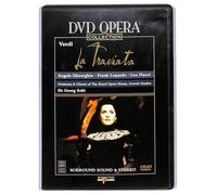 TeknoFilm - DVD (NTSC) - DVD Opera Collection - GIUSEPPE VERDI - LA TRAVIATA - Chorus and orhestra of the royal opera house di Humphrey Burton (1994) - DEL PRADO