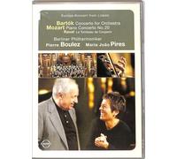 TeknoFilm - DVD (NTSC) - Pierre Boulez - EUROPA KONZERT FROM LISBON (Berliner philarmoniker) di Bob Coles (2003) - EUROARTS