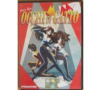 TeknoFilm - DVD - OCCHI DI GATTO Vol. 01 di Yoshio Takeuchi (1983) - DE AGOSTINI
