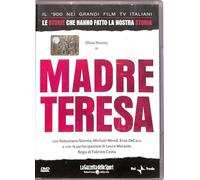TeknoFilm - DVD (Opera completa) - MADRE TERESA di Fabrizio Costa (2003) - GAZZETTA DELLO SPORT