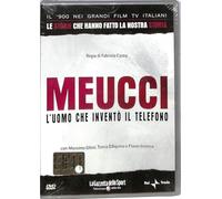 TeknoFilm - DVD (Opera Completa) - MEUCCI L'UOMO CHE INVENTO' IL TELEFONO di Fabrizio Costa (2005) - GAZZETTA DELLO SPORT