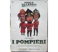 TeknoFilm - DVD - PAOLO VILLAGGIO: 40 ANNI DI RISATE Vol. 16 - I POMPIERI di Neri Parenti (1985) - GAZZETTA DELLO SPORT