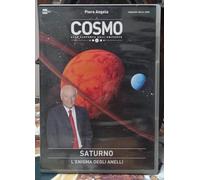 TeknoFilm - DVD - Piero Angela COSMO Vol. 04 - SATURNO - L'ENIGMA DEGLI ANELLI (2010) - CORRIERE DELLA SERA