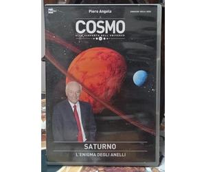 TeknoFilm - DVD - Piero Angela COSMO Vol. 04 - SATURNO - L'ENIGMA DEGLI ANELLI (2010) - CORRIERE DELLA SERA