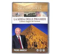 TeknoFilm - DVD - Piero Angela presenta: Capolavori delle grandi civiltà N° 01 - LA SFIDA DELLE PIRAMIDI (2010) CORRIERE DELLA SERA