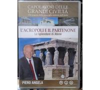 TeknoFilm - DVD - Piero Angela presenta: Capolavori delle grandi civiltà N° 07 - L'ACROPOLI E IL PARTENONE (2011) CORRIERE DELLA SERA