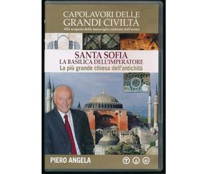 TeknoFilm - DVD - Piero Angela presenta: Capolavori delle grandi civiltà N° 09 - SANTA SOFIA - LA BASILICA DELL'IMPERATORE (2011) CORRIERE DELLA SERA
