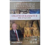 TeknoFilm - DVD - Piero Angela presenta: Capolavori delle grandi civiltà N° 10 - L'EGITTO DI RAMSETE II (2011) CORRIERE DELLA SERA