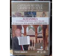 TeknoFilm - DVD - Piero Angela presenta Capolavori delle grandi civiltà N° 11 - ALHAMBRA L'ULTIMA FORTEZZA DELL'ISLAM (2011) - CORRIERE DELLA SERA