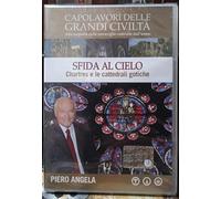 TeknoFilm - DVD - Piero Angela presenta: Capolavori delle grandi civiltà N° 24 - SFIDA AL CIELO: CHARTRES E LE CATTEDRALI GOTICHE (2011) CORRIERE DELLA SERA