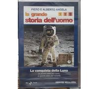 TeknoFilm - DVD - Piero angela presenta La grande storia dell'uomo N° 27 - LA CONQUISTA DELLA LUNA (2008) - CORRIERE DELLA SERA