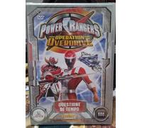 TeknoFilm - DVD - POWER RANGERS - OPERATION OVERDRIVE Vol. 02 - QUESTIONE DI TEMPO (2007) - EXA