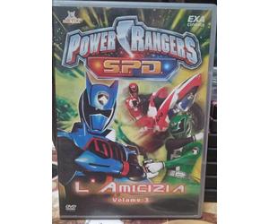 TeknoFilm - DVD - POWER RANGERS S.D.P. Vol. 03 - L'AMICIZIA (2005) - EXA