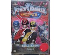 TeknoFilm - DVD - POWER RANGERS S.D.P. Vol. 04 - BOOM (2005) - EXA