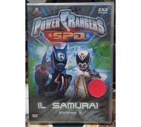 TeknoFilm - DVD - POWER RANGERS S.D.P. Vol. 05 - IL SAMURAI (2005) - EXA