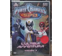 TeknoFilm - DVD - POWER RANGERS S.D.P. Vol. 09 - L'ULTIMA AVVENTURA (2005) - EXA