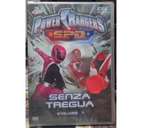 TeknoFilm - DVD - POWER RANGERS S.P.D. Volume 7 - SENZA TREGUA (2005) - EXA