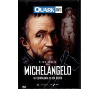 TeknoFilm - DVD - QUARK - MICHELANGELO - IN COMPAGNIA DI UN GENIO di Piero Angela (2001) - HACHETTE