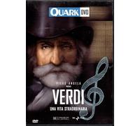 TeknoFilm - DVD - QUARK - VERDI - UNA VITA STRAORDINARIA di Piero Angela (2001) - HACHETTE