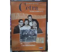 TeknoFilm - DVD - QUARTETTO CETRA - I TRE MOSCHETTIERI (1964) - FABBRI EDITORI