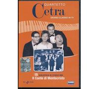 TeknoFilm - DVD - QUARTETTO CETRA - IL CONTE DI MONTECRISTO (1964) - FABBRI EDITORI